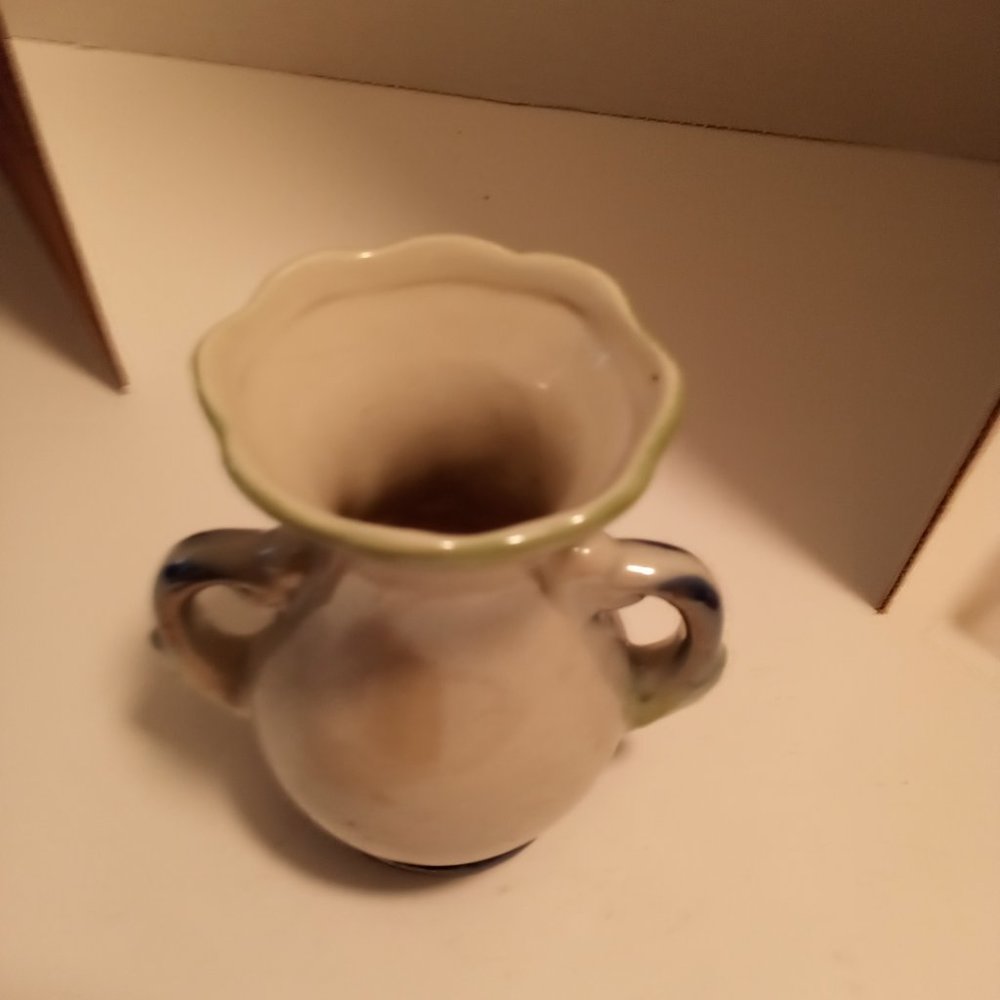 Lusterware vase - Picture 3 of 3